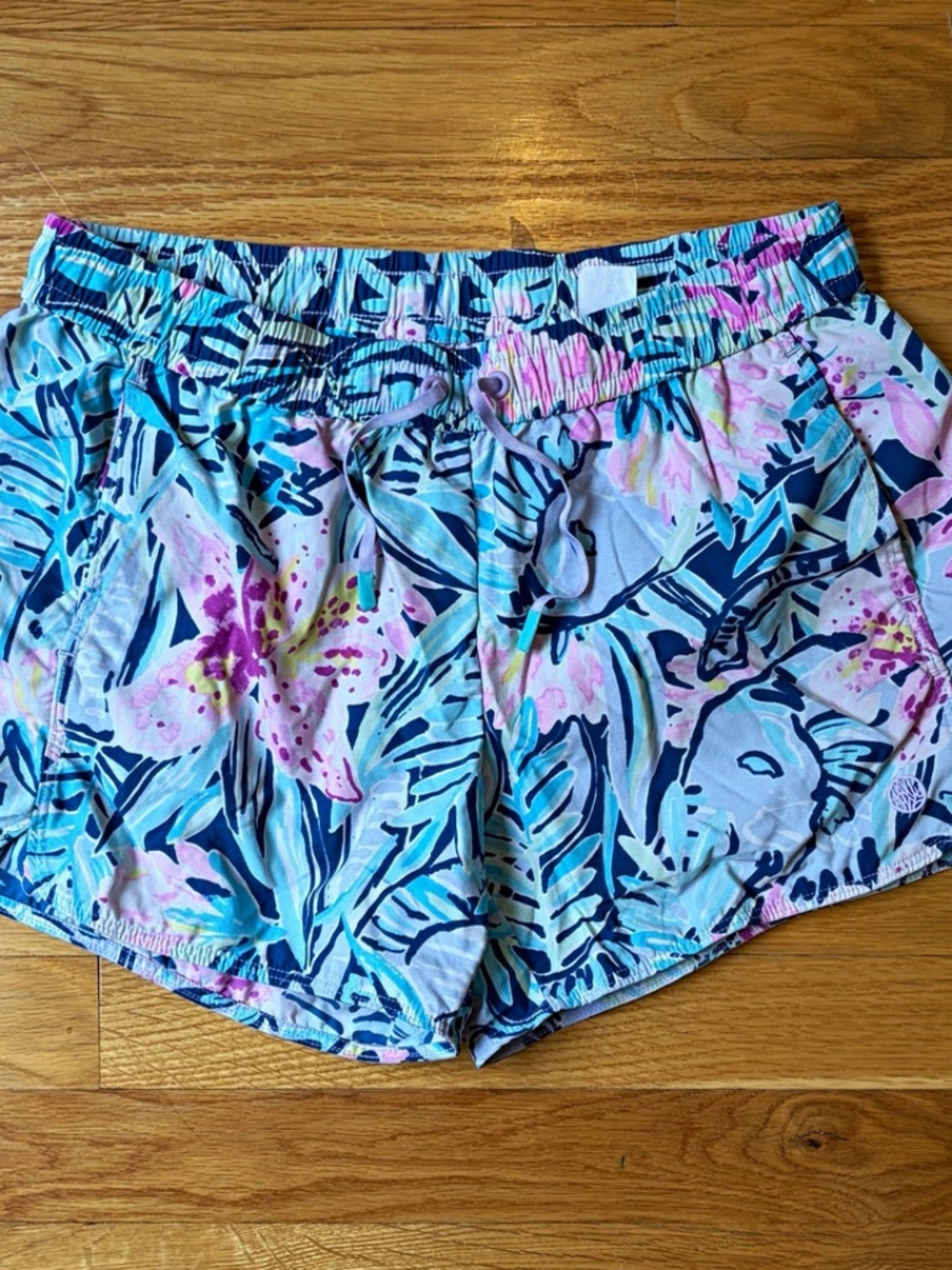 Lilly Pulitzer Women’s Small Floral Board Shorts